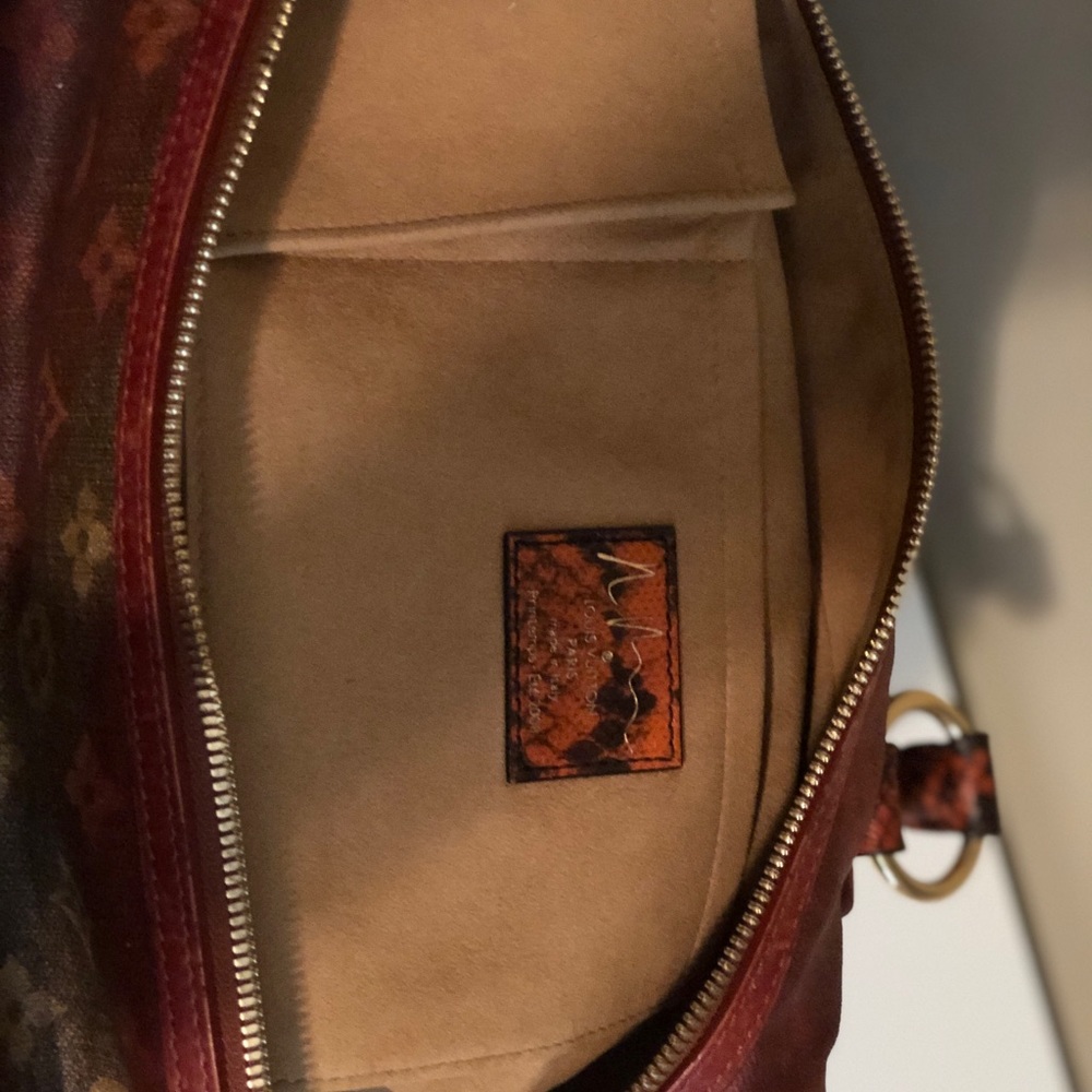 Louis Vuitton python burnt orange - Picture 4 of 7